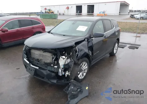 2021 Chevrolet Equinox Awd 2Fl z USA, uszkodzony, nr VIN 3GNAXTEV2MS113458
